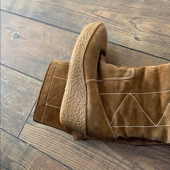 Suede Shearling boots size 8 - Picture 8 of 8